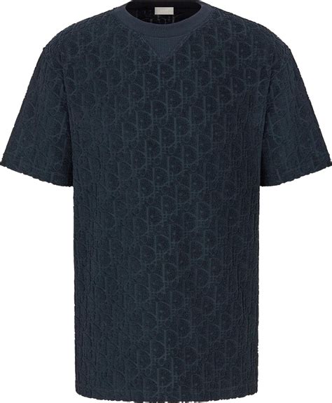 dior navy blue t shirt|dior apparel.